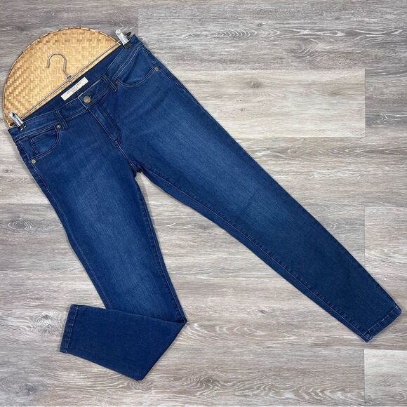 Burberry Brit skinny lowrise jeans dark wash‎ - Picture 1 of 8